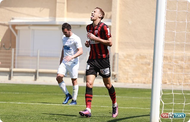 תגובתו של בוארון לאחר אחת ההחמצות. בהחלט מתאימה לתוצאת הסיום (קובי פורטל)